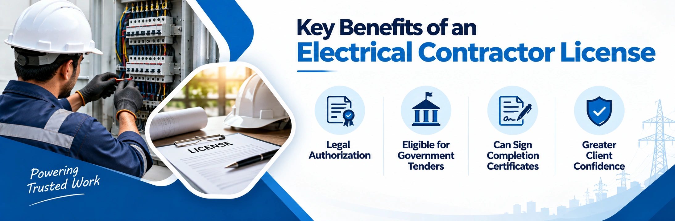 Benefits of Holding a Valid Electrical Contractor License in Karnataka